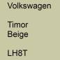 Preview: Volkswagen, Timor Beige, LH8T.